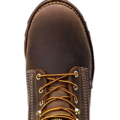 Thorogood Men's American Heritage 6" Waterproof Work Boot -Brown- 814-4514