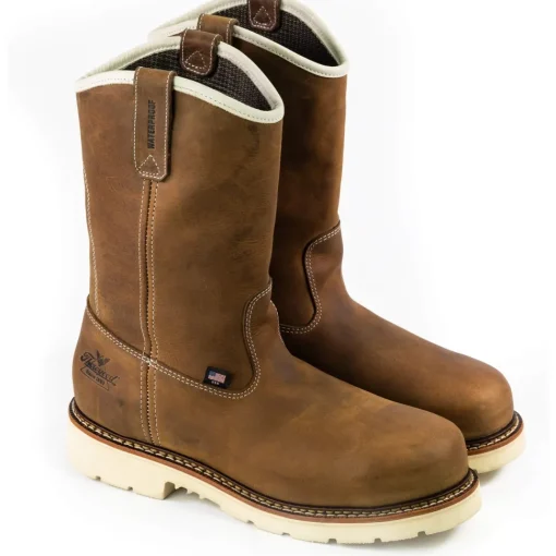 Thorogood Men's American Heritage 11" Steel Toe WP Work Boot - 804-3320