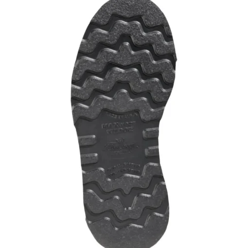 Thorogood Men's American Heritage Midnight 8" Stl Toe USA Made Wedge Work Boot - 804-6208
