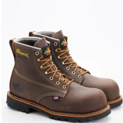 Thorogood Men's American Legacy 6" Comp Toe WP Work Boot -Horse- 804-4148
