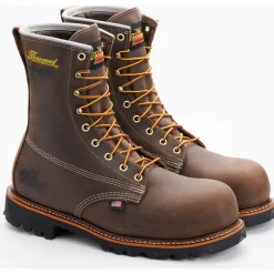 Thorogood Men's American Legacy 8" Comp Toe WP Work Boot -Horse- 804-4248