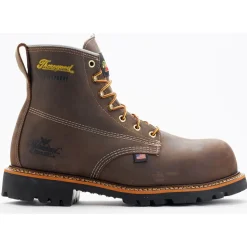 Thorogood Men's American Legacy 6" Comp Toe WP Work Boot -Horse- 804-4148