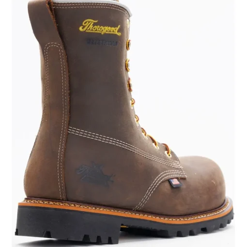 Thorogood Men's American Legacy 8" Comp Toe WP Work Boot -Horse- 804-4248