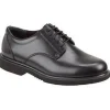 Thorogood Men's Classic Academy Oxford Duty Shoe - Black - 834-6041