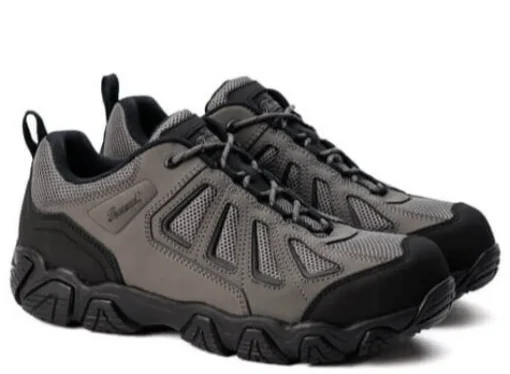 Thorogood Men's Crosstrex Series Oxford CT Hiker Work Shoe -Grey- 804-2001
