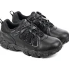Thorogood Men's Crosstrex Oxford Comp Toe WP Duty Shoe Black- 804-6386