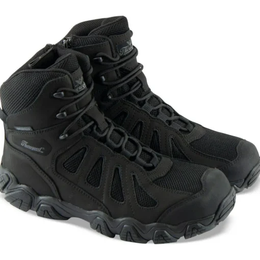 Thorogood Men's Crosstrex 6" Safety Toe Side Zip WP Hiker - 804-6290