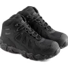 Thorogood Men's Crosstrex Mid Cut Safety Toe WP Work Boot - 804-6494