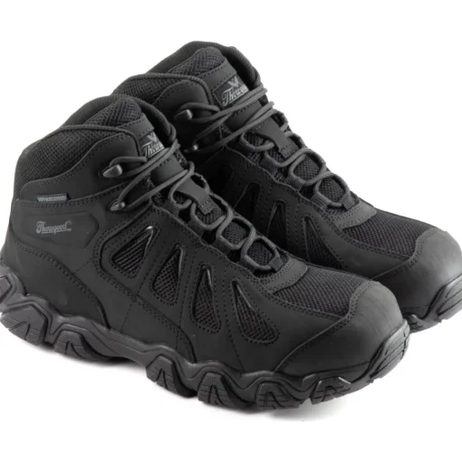 Thorogood Men's Crosstrex Mid Cut Safety Toe WP Work Boot - 804-6494