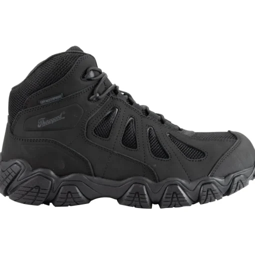 Thorogood Men's Crosstrex Mid Cut Safety Toe WP Work Boot - 804-6494