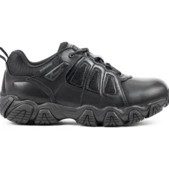 Thorogood Men's Crosstrex Oxford Comp Toe WP Duty Shoe Black- 804-6386