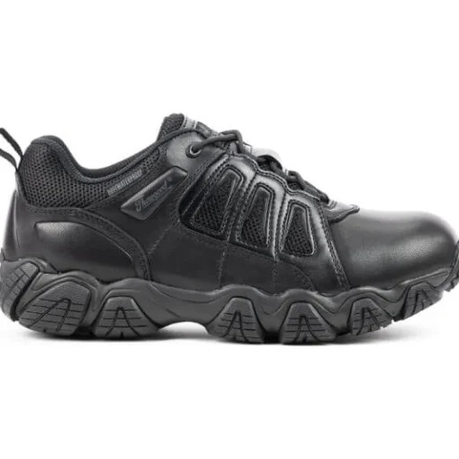 Thorogood Men's Crosstrex Oxford Comp Toe WP Duty Shoe Black- 804-6386