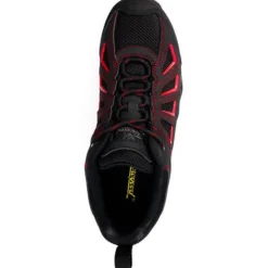 Thorogood Men's Crosstrex Series Oxford CT Hiker Work Shoe -Black/Red- 804-6001