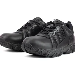Thorogood Men's Crosstrex Oxford Round Toe WP Shoe - Black - 834-6386