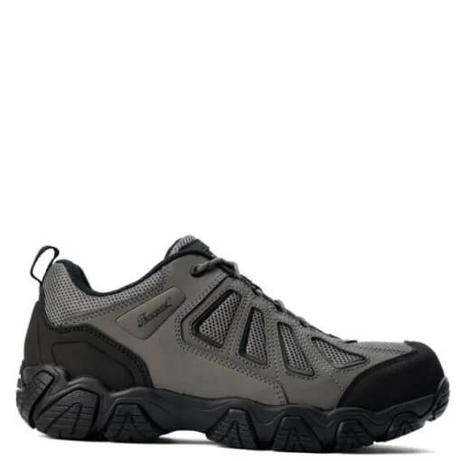 Thorogood Men's Crosstrex Series Oxford CT Hiker Work Shoe -Grey- 804-2001
