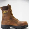 Thorogood Men's Genesis Series 8" Safety Toe WP Work Boot -Chestnut- 804-4259