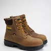 Thorogood Men's Genesis Series 6" Safety Toe WP Work Boot -Chestnut- 804-4149