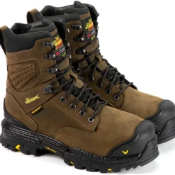Thorogood Men's Infinity FD Series 8" Comp Toe WP 400g Work Boot- 804-4304