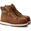 Thorogood Men's Iron River Series 6" ST Waterproof Work Boot -Brown- 804-4145