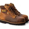 Thorogood Men's Iron River Series 6" Comp Toe Waterproof Work Boot -Brown- 804-4144