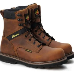 Thorogood Men's Job Site Series 8" Comp Toe WP Work Boot -Horse- 804-4243