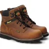 Thorogood Men's Job Site Series 6" Comp Toe WP Work Boot -Horse- 804-4143