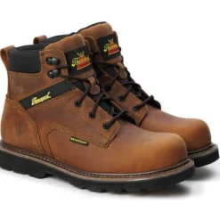 Thorogood Men's Job Site Series 6" Comp Toe WP Work Boot -Horse- 804-4143