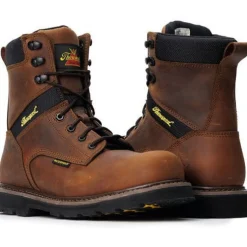 Thorogood Men's Job Site Series 8" Comp Toe WP Work Boot -Horse- 804-4243
