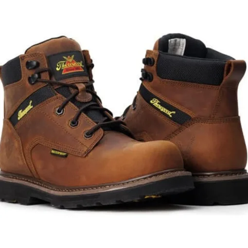 Thorogood Men's Job Site Series 6" Comp Toe WP Work Boot -Horse- 804-4143