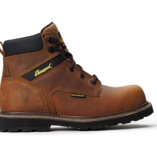 Thorogood Men's Job Site Series 6" Comp Toe WP Work Boot -Horse- 804-4143