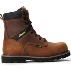 Thorogood Men's Jobsite 8" Safety Toe WP 400G Work Boot -Horse- 804-4244