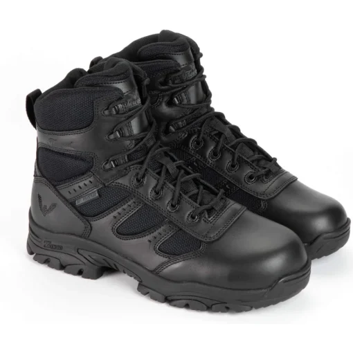Thorogood Men's The Deuce 6" WP Side Zip Comp Toe Duty Boot - 804-6190