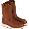 Thorogood Men's USA Made Amer Heritage Stl Toe Wel Wedge Work Boot 804-4205