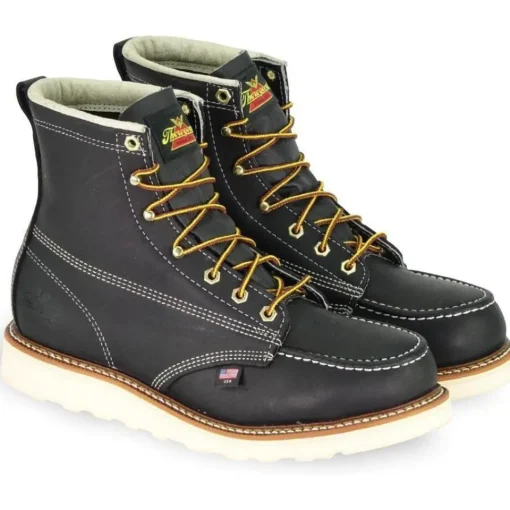 Thorogood Men's USA Made American Heritage 6" Wedge Work Boot - 814-6201