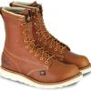 Thorogood Men's USA Made Amer. Heritage 8" Stl Toe Wedge Work Boot 804-4364