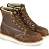 Thorogood Men's USA Made Amer. Heritage 6" Moc Toe Wedge Work Boot 814-4203