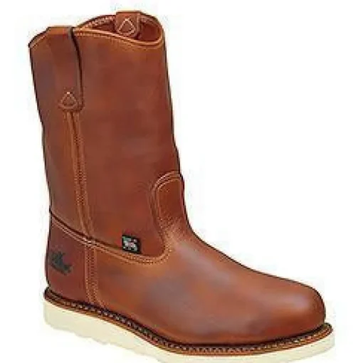 Thorogood Men's USA Made Amer Heritage Stl Toe Wel Wedge Work Boot 804-4205