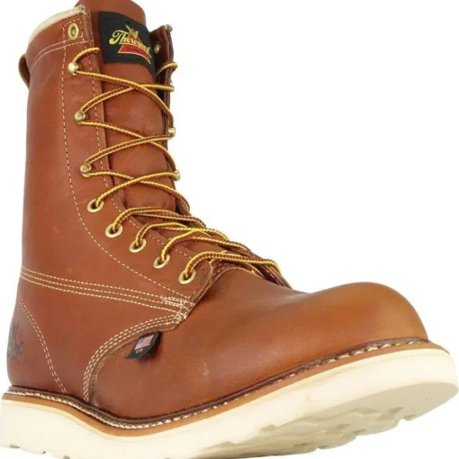 Thorogood Men's USA Made Amer. Heritage 8" Stl Toe Wedge Work Boot 804-4364