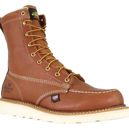 Thorogood Men's USA Made American Heritage 8" Wedge Work Boot - 814-4201