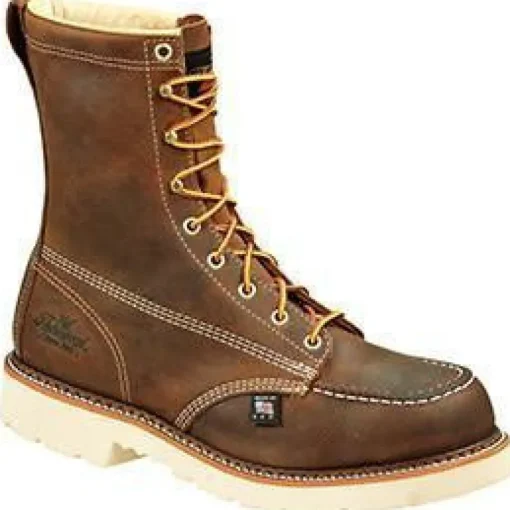 Thorogood Men's USA Made Amer. Heritage 8" Stl Toe Work Boot 804-4378