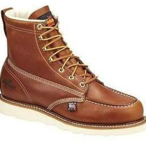 Thorogood Men's USA Made Amer. Heritage 6" Stl Toe Wedge Work Boot 804-4200