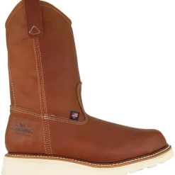 Thorogood Men's USA Made Amer Heritage Stl Toe Wel Wedge Work Boot 804-4205