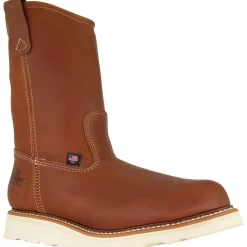 Thorogood Men's USA Made Amer Heritage Stl Toe Wel Wedge Work Boot 804-4205
