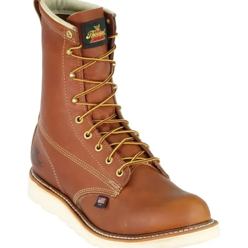 Thorogood Men's USA Made Amer. Heritage 8" Stl Toe Wedge Work Boot 804-4364