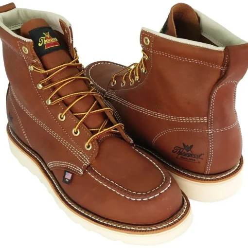 Thorogood Men's USA Made American Heritage 6" Wedge Work Boot - 814-4200