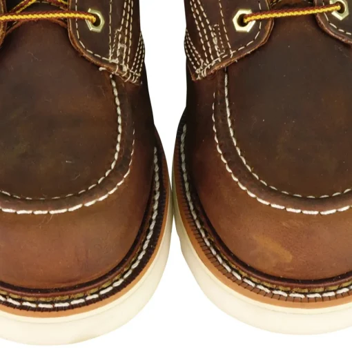 Thorogood Men's USA Made Amer. Heritage 6" Moc Toe Wedge Work Boot 814-4203