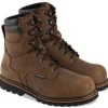 Thorogood Men's V-Series 8" WP Comp Toe Work Boot - Brown - 804-3237
