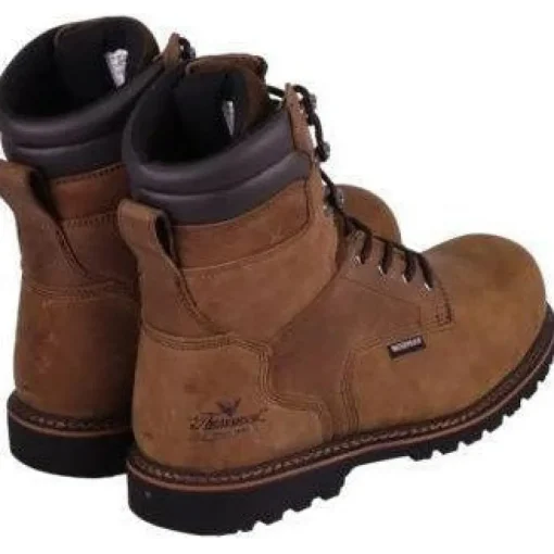 Thorogood Men's V-Series 8" WP Comp Toe Work Boot - Brown - 804-3237