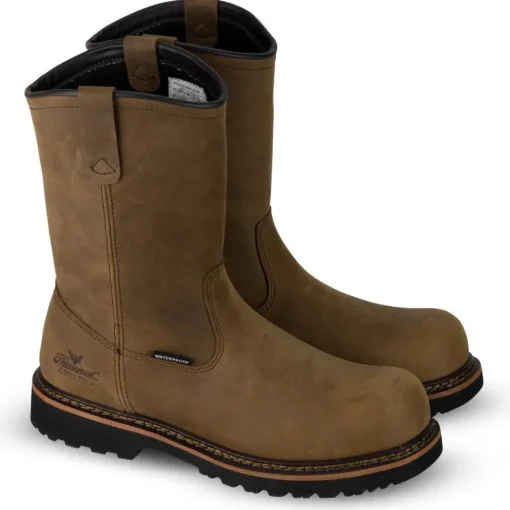 Thorogood Men's Wellington V-Series 11" Comp Toe WP Work Boot- 804-3239