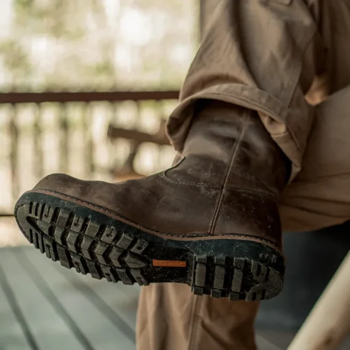 Thorogood Men's Wellington V-Series 11" Comp Toe WP Work Boot- 804-3239